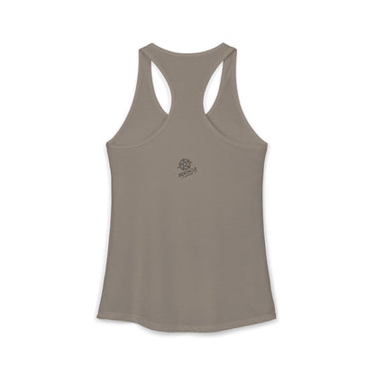 Ladies Ideal Racerback Tank - The Broken Mask