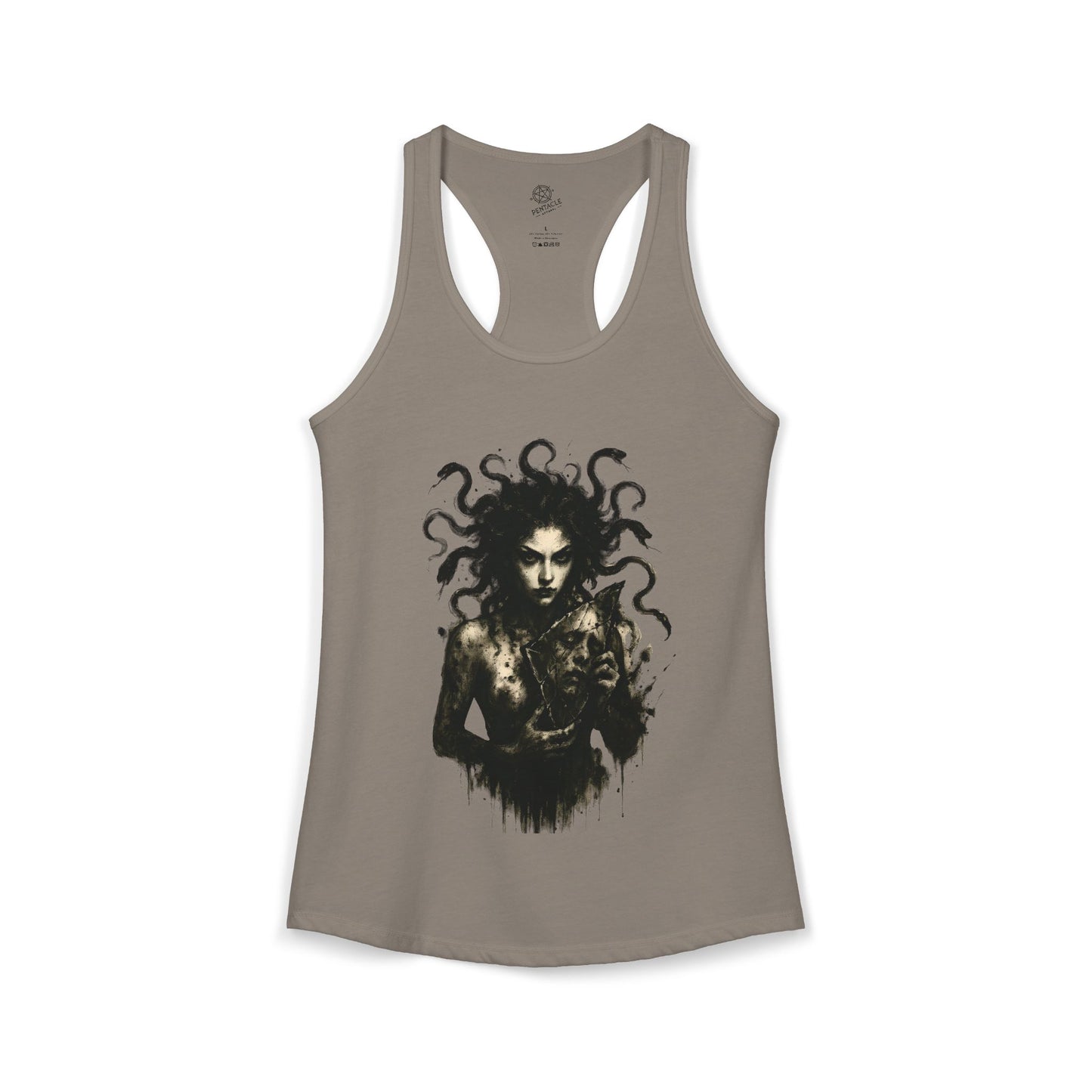 Ladies Ideal Racerback Tank - The Broken Mask