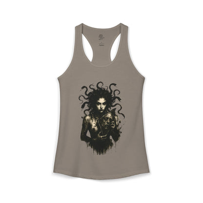 Ladies Ideal Racerback Tank - The Broken Mask