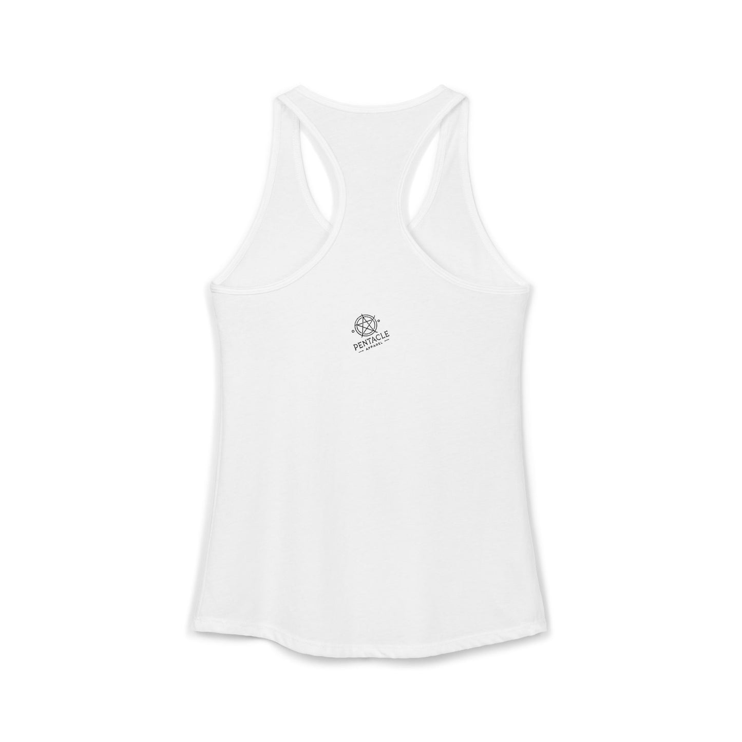 Ladies Ideal Racerback Tank - The Broken Mask