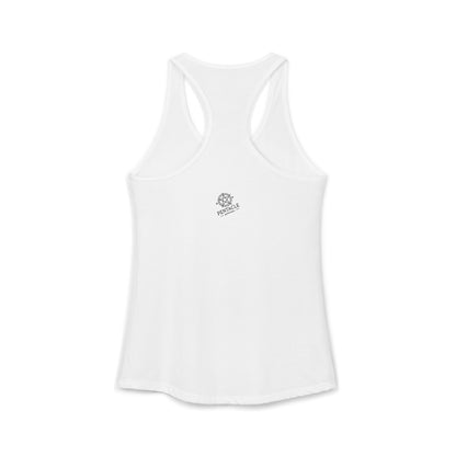 Ladies Ideal Racerback Tank - The Broken Mask