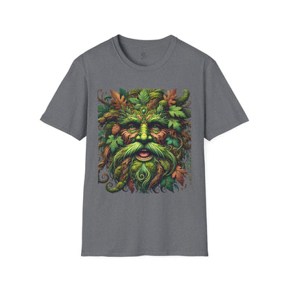 The Laughing Green Man Tee – Awaken the Magick