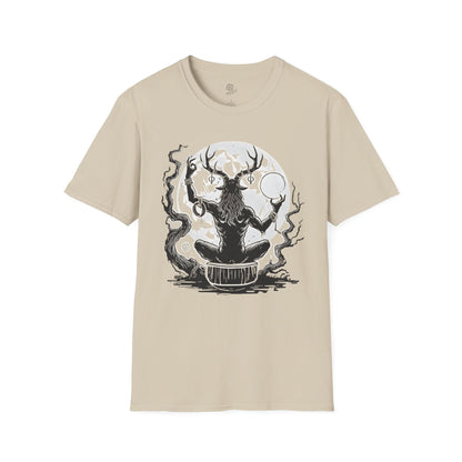 Lunar Wild – The Horned God in Moonlight