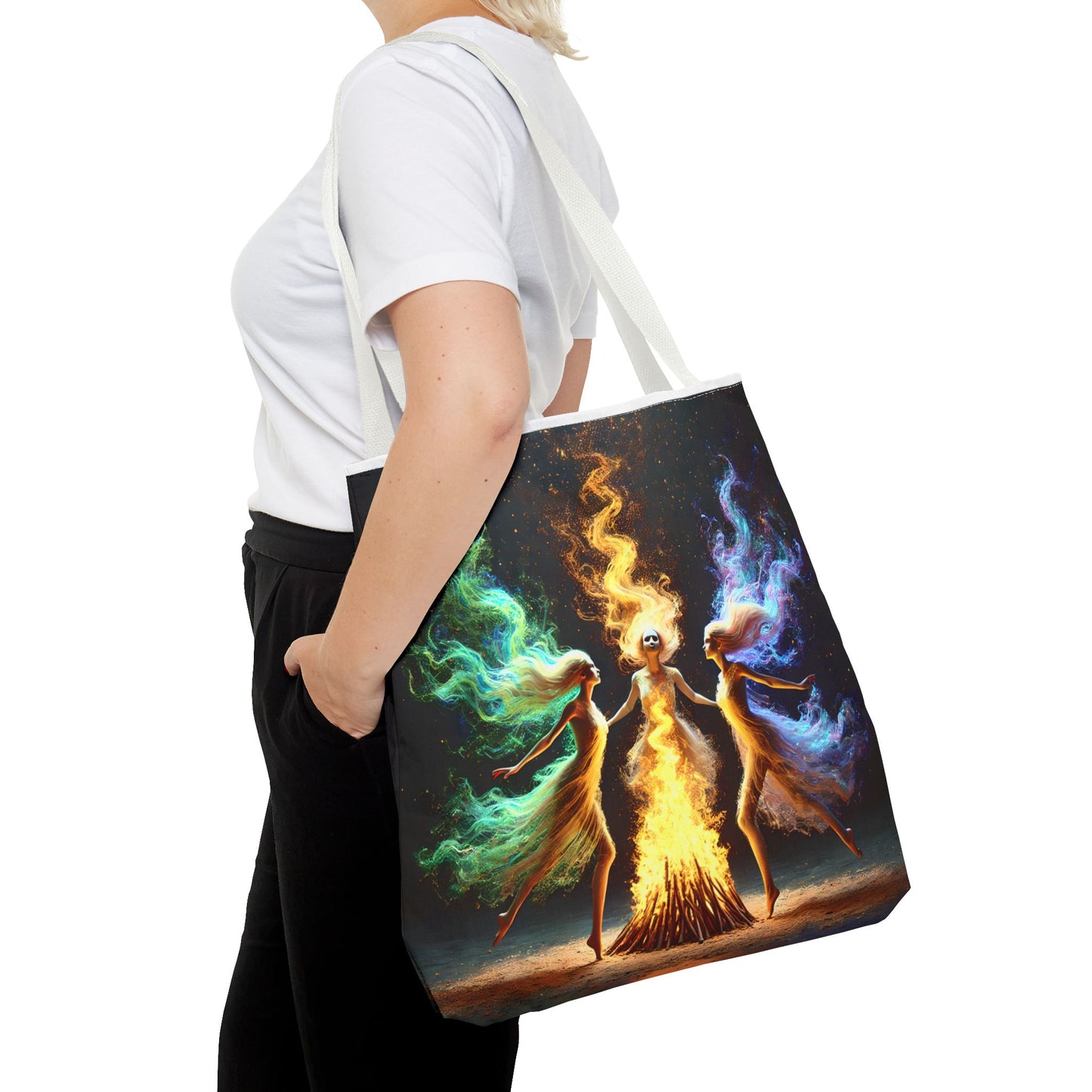 The Elemental Witches Tote Bag (AOP)