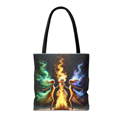 The Elemental Witches Tote Bag (AOP)