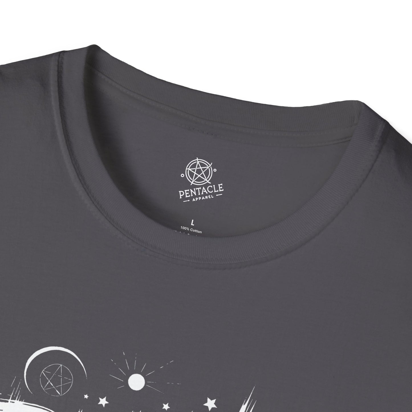 Rebel in Harmony Tee — For Witches Who Listen Between Beats