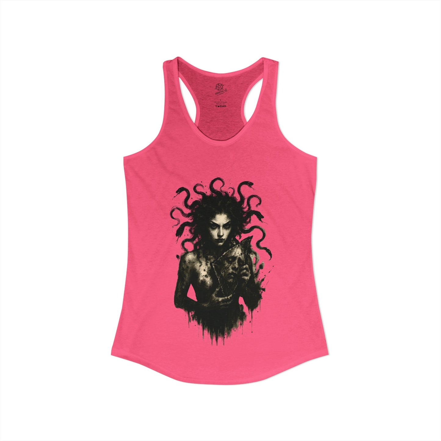 Ladies Ideal Racerback Tank - The Broken Mask