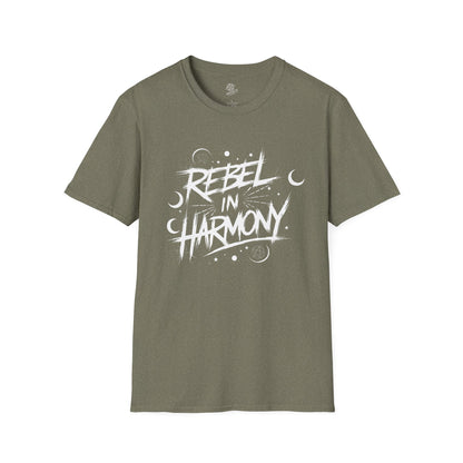 VIP - Rebel in Harmony Tee — For Witches Who Listen Between Beats