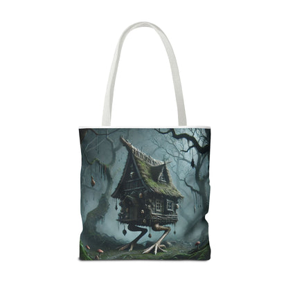 Baba Yaga’s House – The Tote with Legs - (AOP)