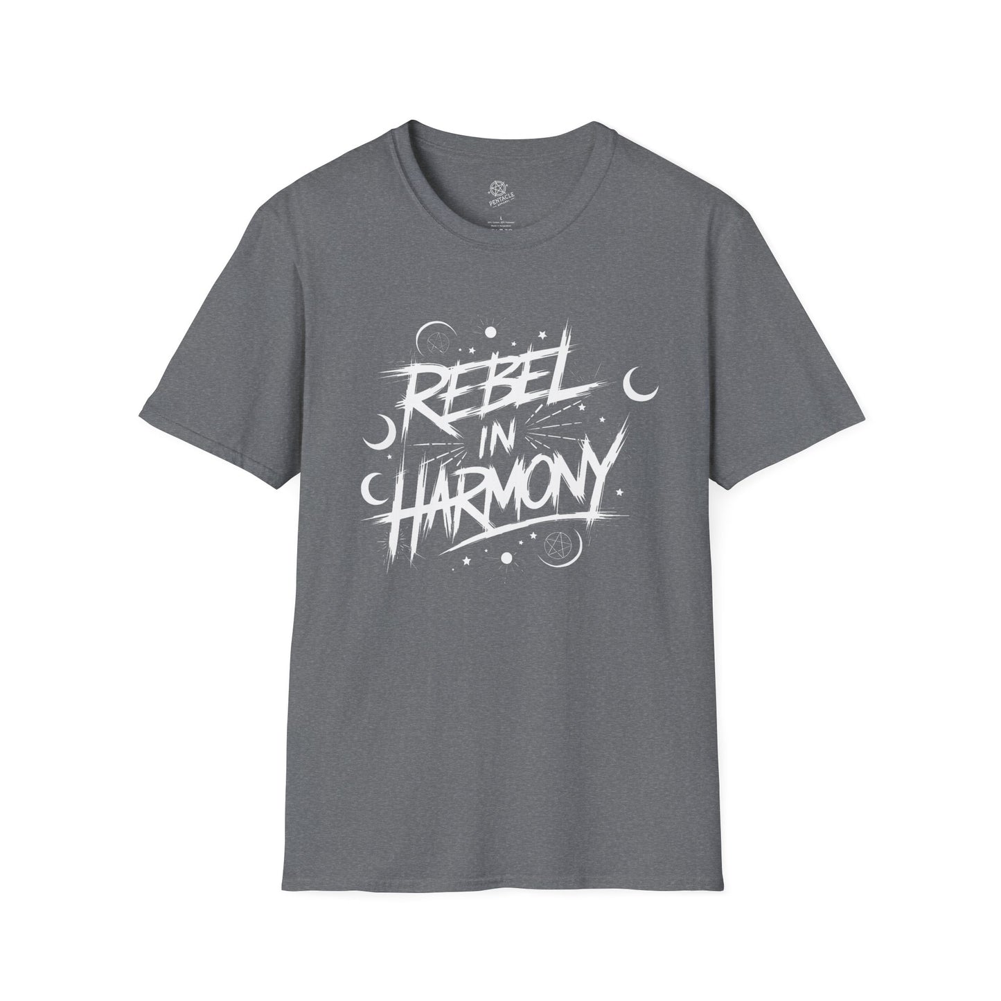 VIP - Rebel in Harmony Tee — For Witches Who Listen Between Beats