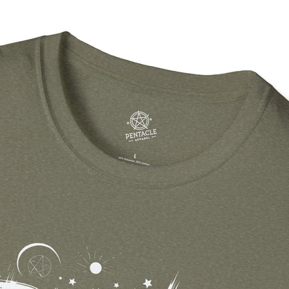 Rebel in Harmony Tee — For Witches Who Listen Between Beats