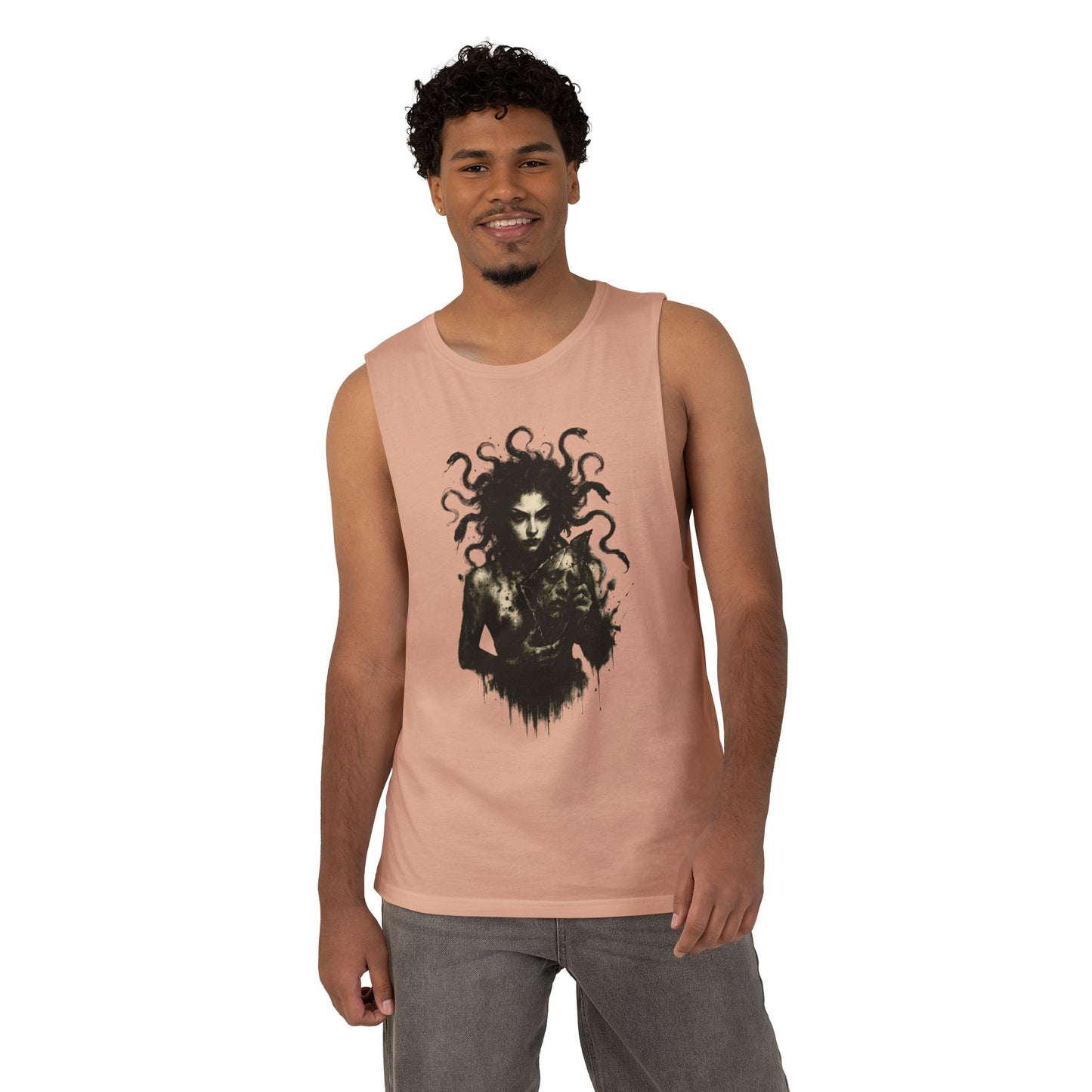 Muscle Tank Top - The Broken Mask
