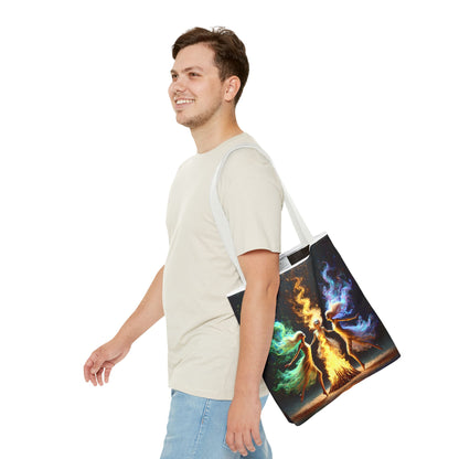The Elemental Witches Tote Bag (AOP)