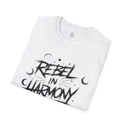 VIP - Rebel in Harmony Tee — For Witches Who Listen Between Beats