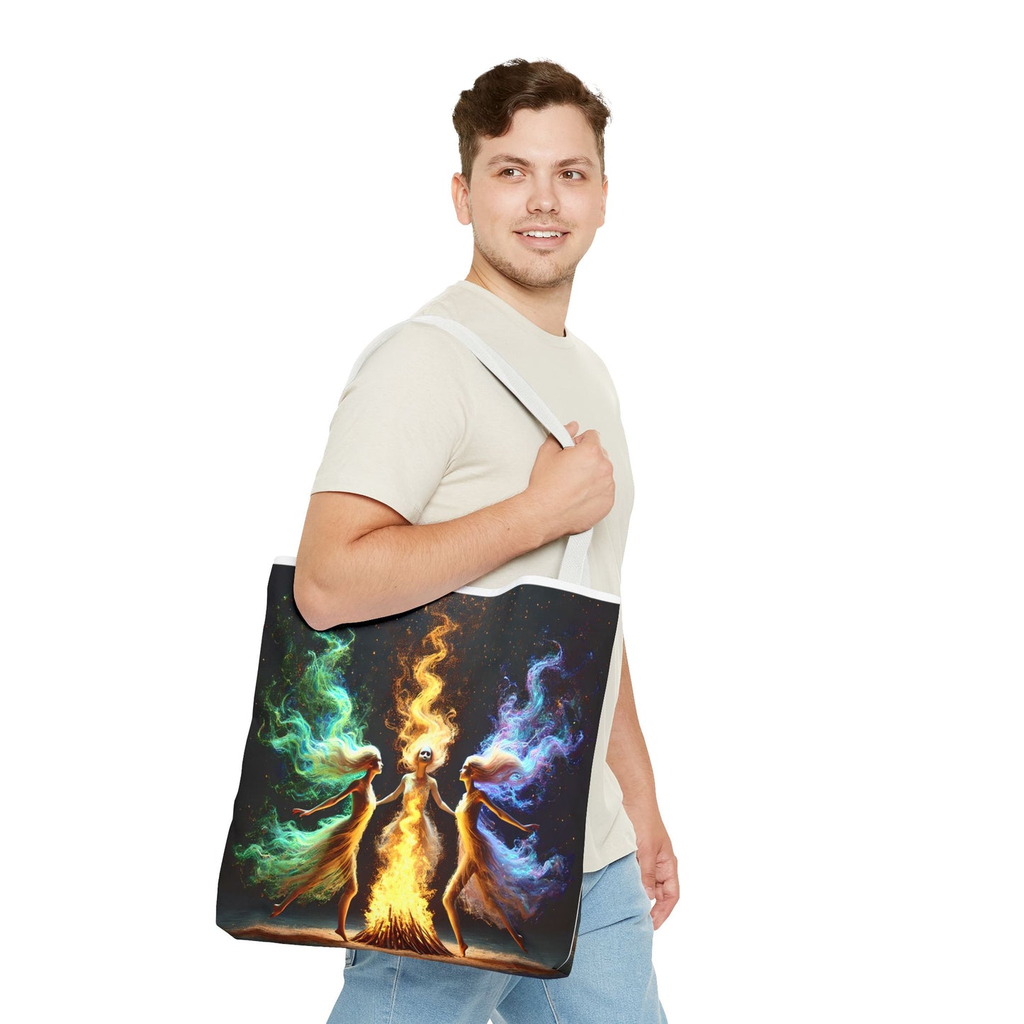 The Elemental Witches Tote Bag (AOP)