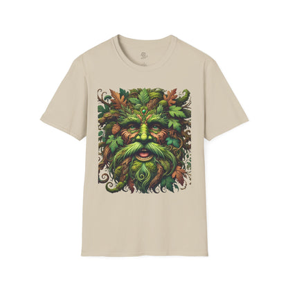 The Laughing Green Man Tee – Awaken the Magick