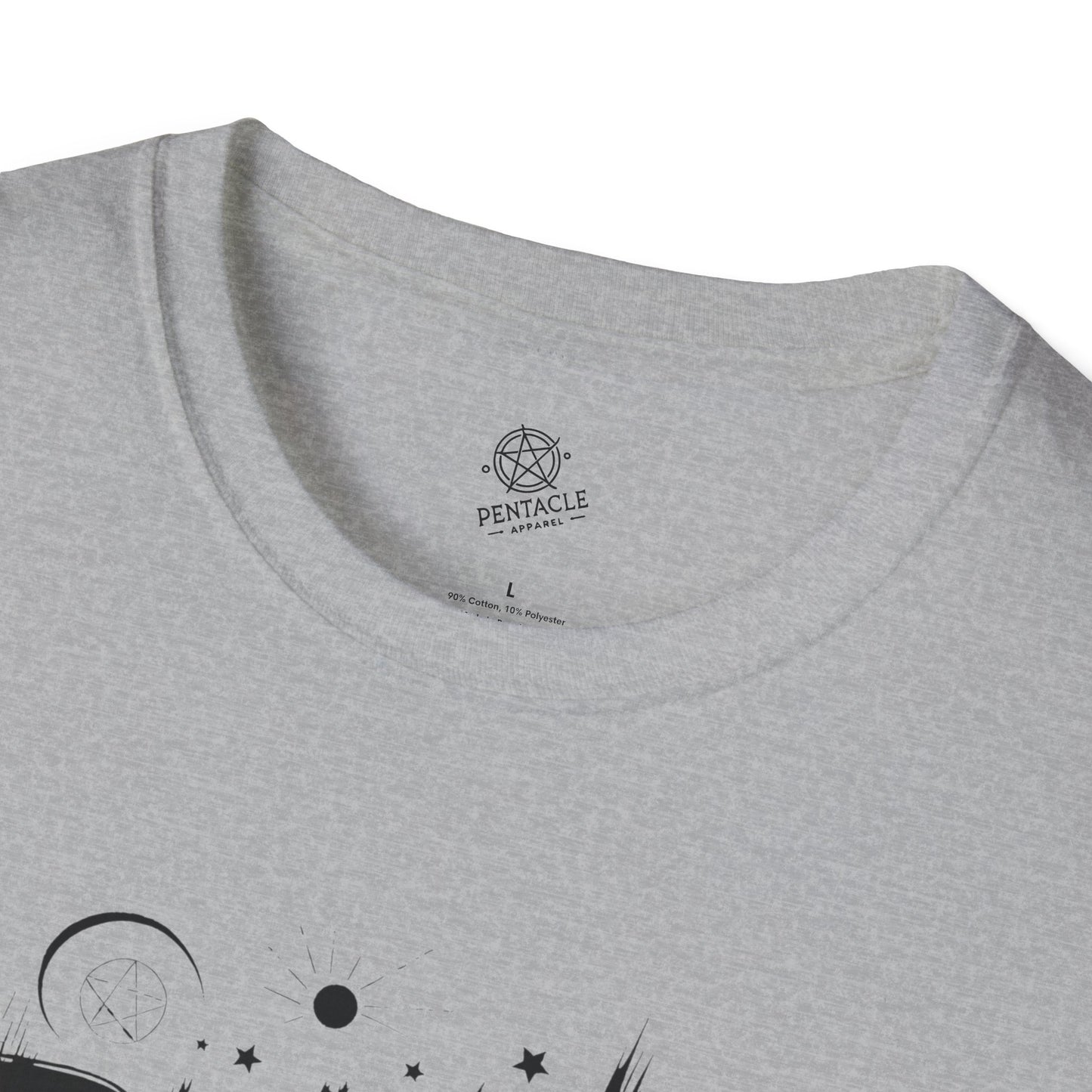 Rebel in Harmony Tee — For Witches Who Listen Between Beats