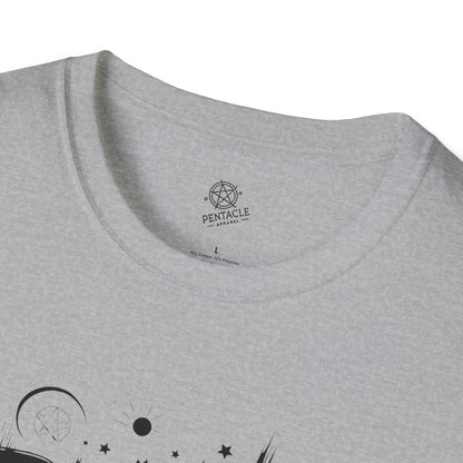 Rebel in Harmony Tee — For Witches Who Listen Between Beats