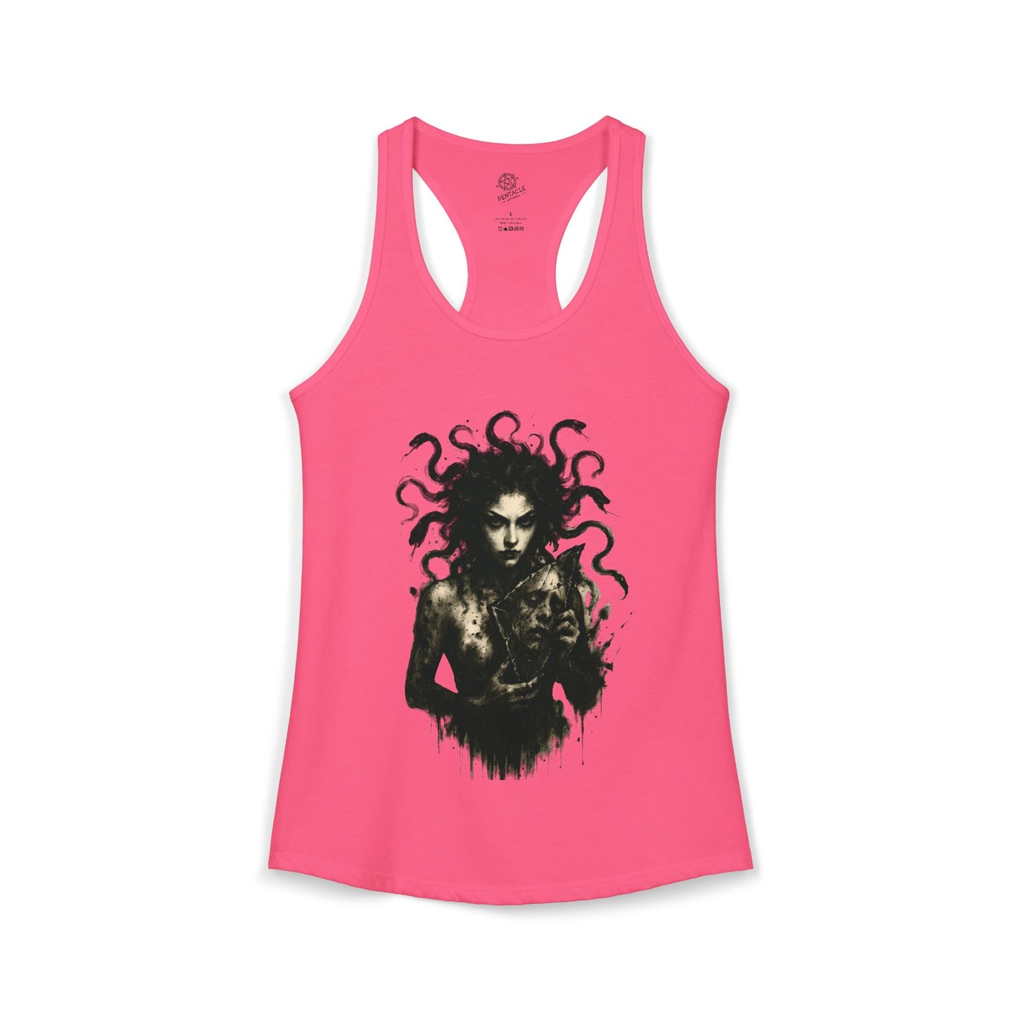 Ladies Ideal Racerback Tank - The Broken Mask