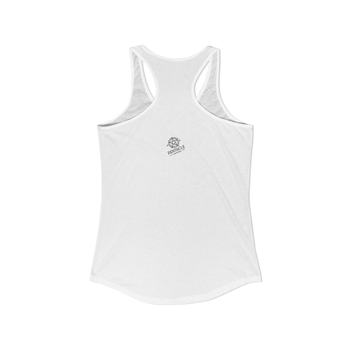 Ladies Ideal Racerback Tank - The Broken Mask