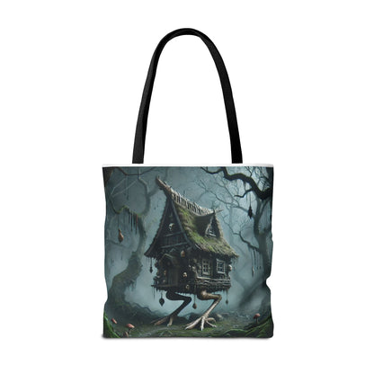 Baba Yaga’s House – The Tote with Legs - (AOP)