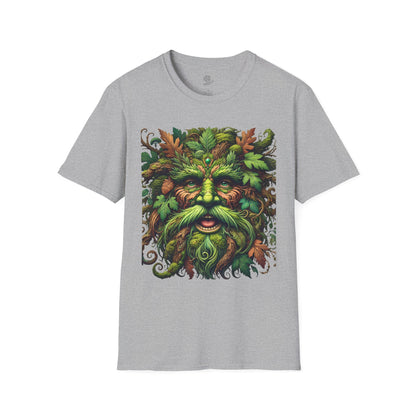 The Laughing Green Man Tee – Awaken the Magick