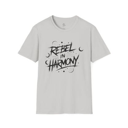 Rebel in Harmony Tee — For Witches Who Listen Between Beats