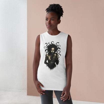 Muscle Tank Top - The Broken Mask