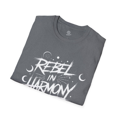 VIP - Rebel in Harmony Tee — For Witches Who Listen Between Beats