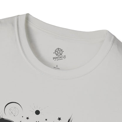 Rebel in Harmony Tee — For Witches Who Listen Between Beats