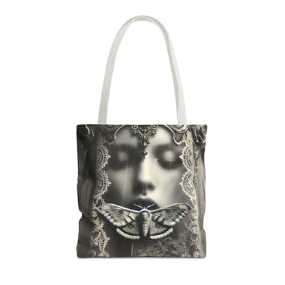 VIP - The Veiled Messenger – Liminal Moth Tote Bag