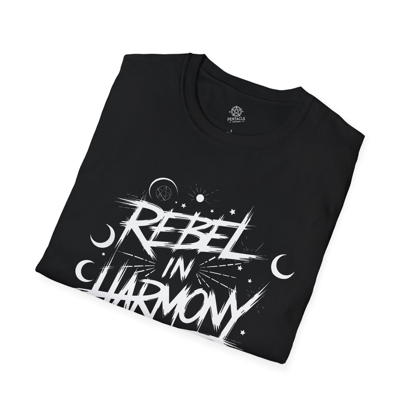 VIP - Rebel in Harmony Tee — For Witches Who Listen Between Beats