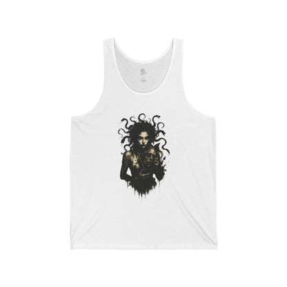 Unisex Tank Top - The Broken Mask