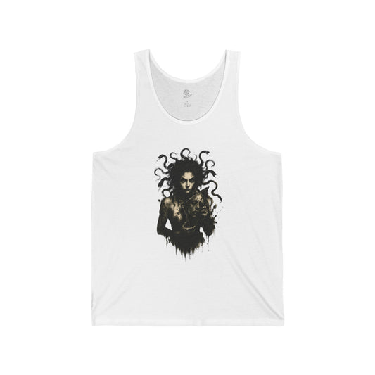 Unisex Tank Top - The Broken Mask