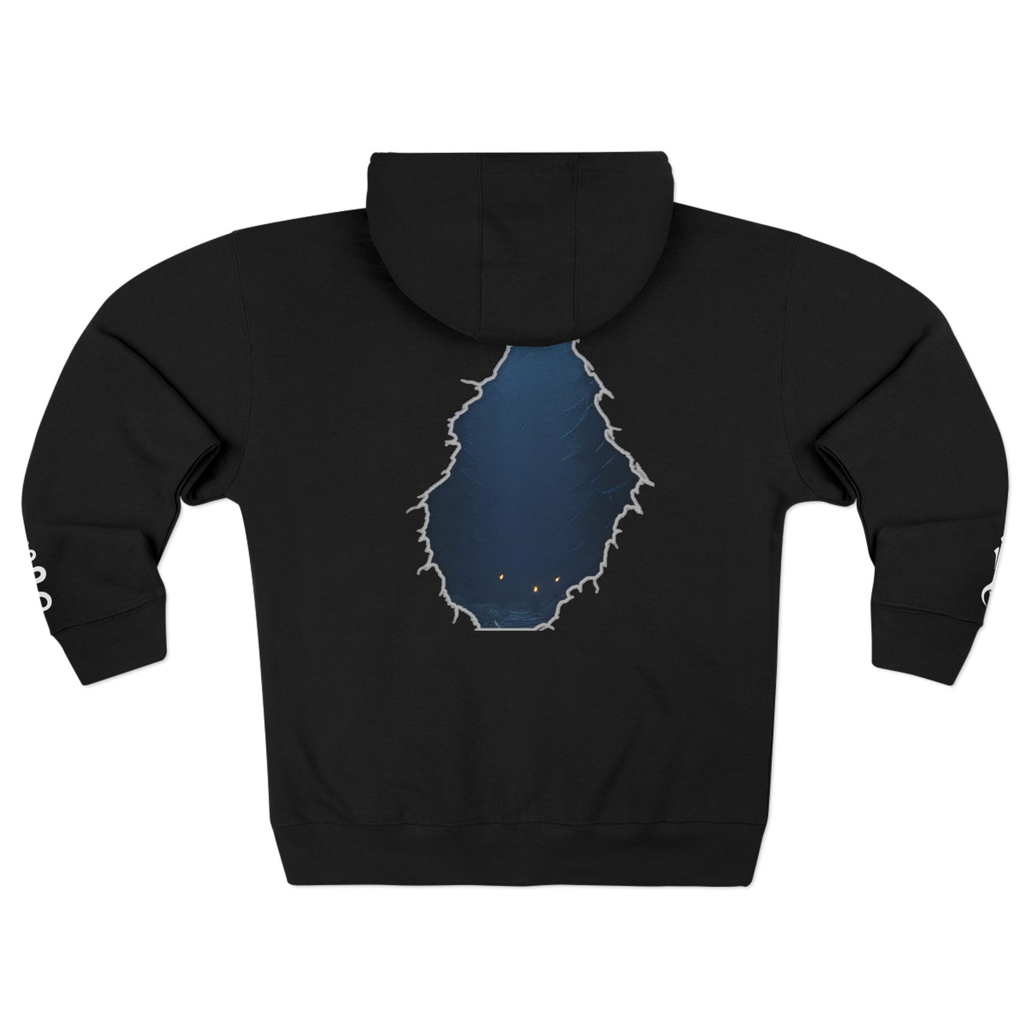 The Threshold Keeper Zip Hoodie
