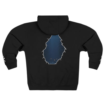 The Threshold Keeper Zip Hoodie