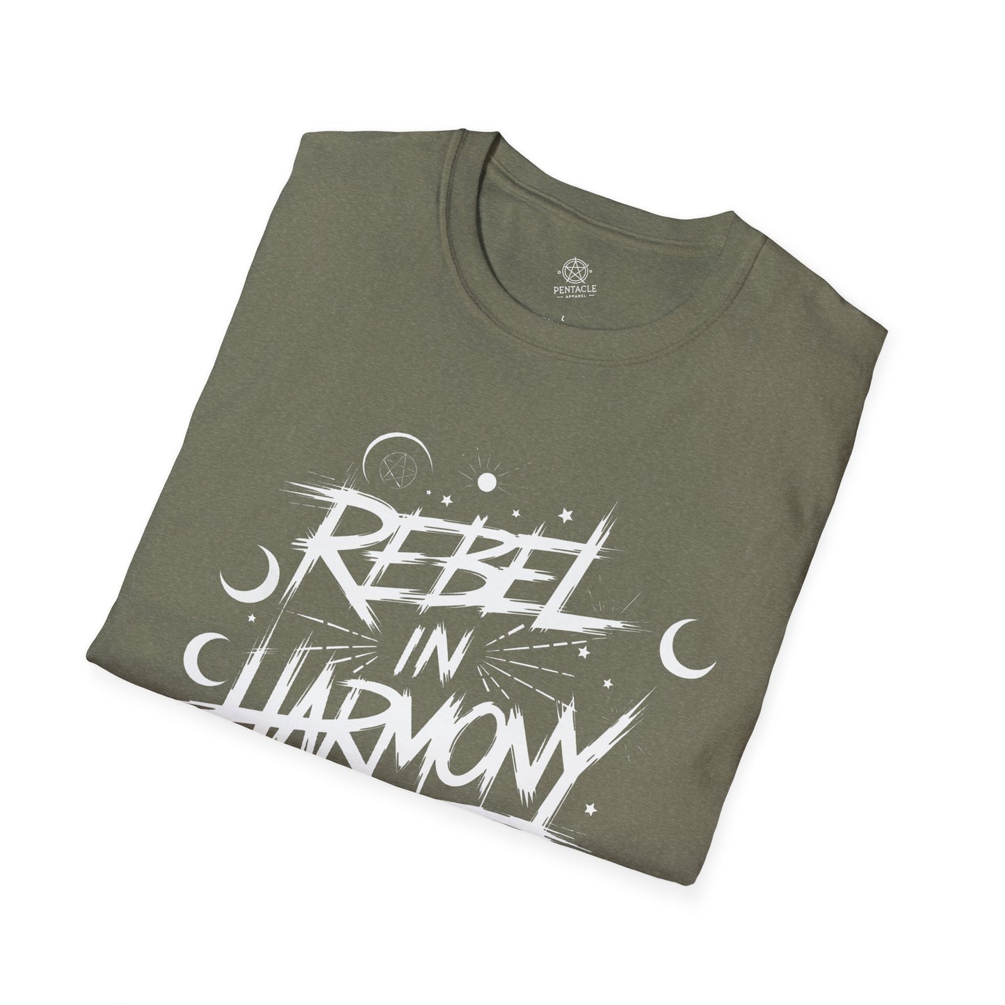 VIP - Rebel in Harmony Tee — For Witches Who Listen Between Beats