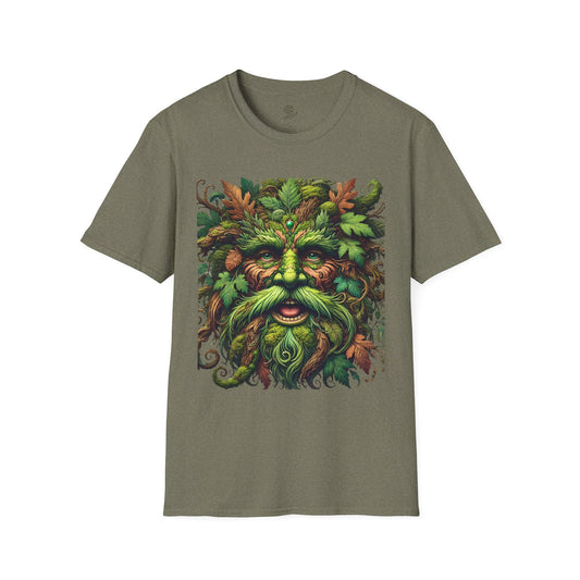 The Laughing Green Man Tee – Awaken the Magick