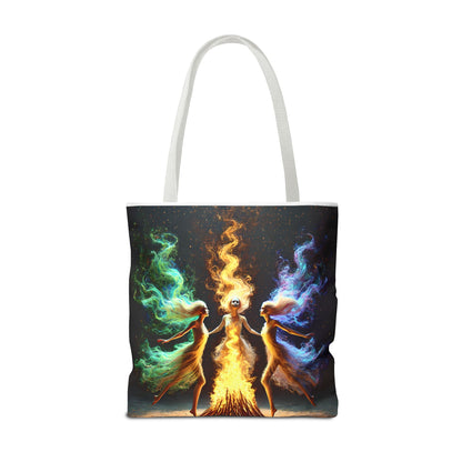 The Elemental Witches Tote Bag (AOP)