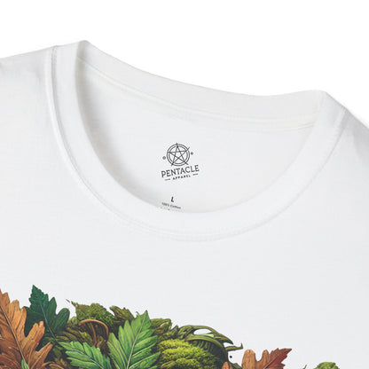 The Laughing Green Man Tee – Awaken the Magick