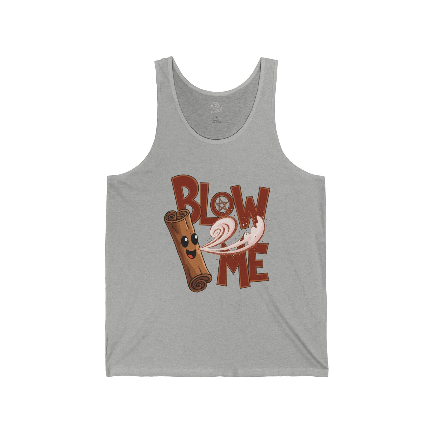 Tank Top - Blow Me - Cinnamon Abundance