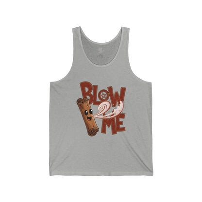 Tank Top - Blow Me - Cinnamon Abundance