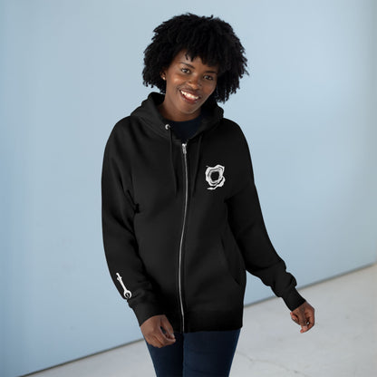 The Threshold Keeper Zip Hoodie