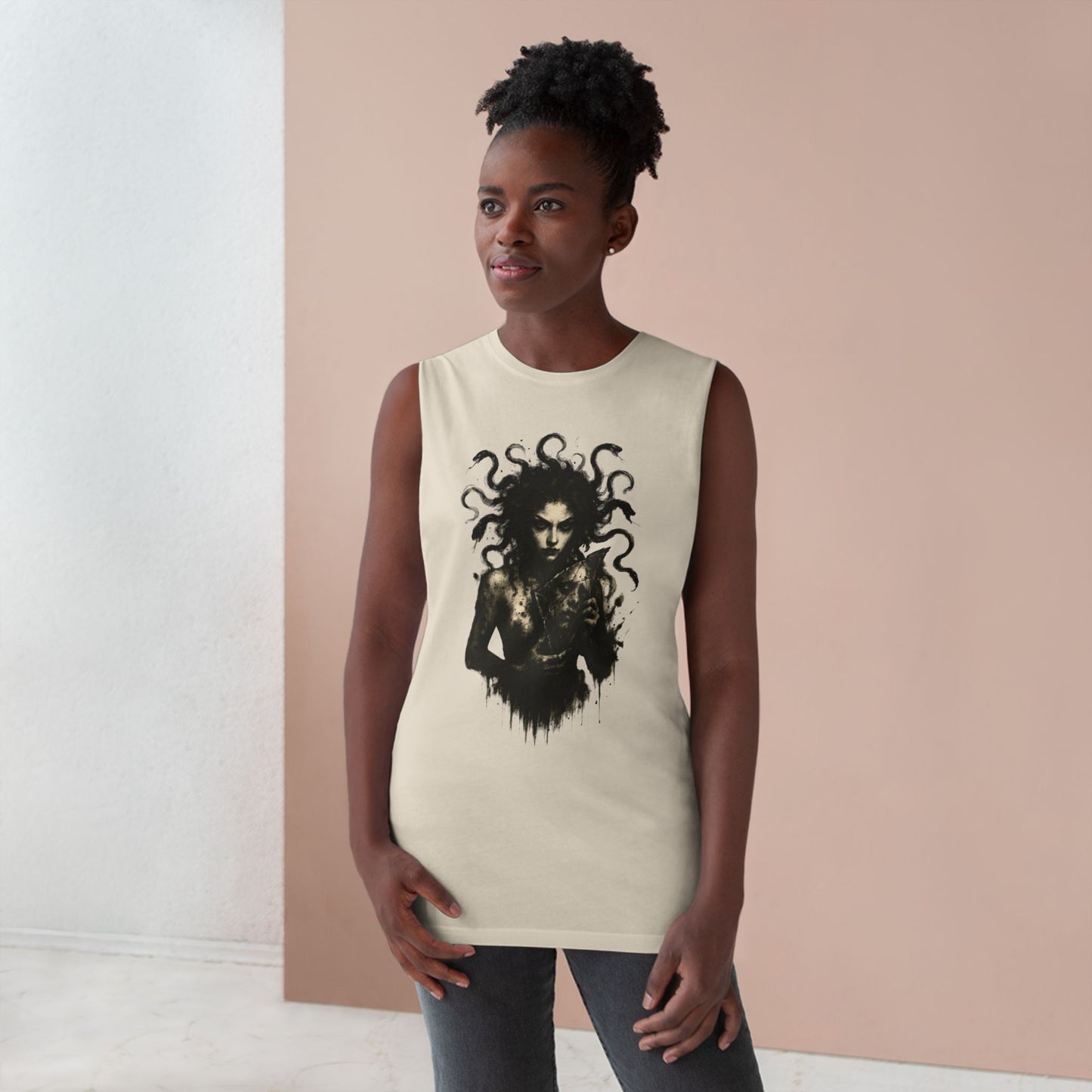 Muscle Tank Top - The Broken Mask