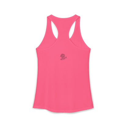 Ladies Ideal Racerback Tank - The Broken Mask
