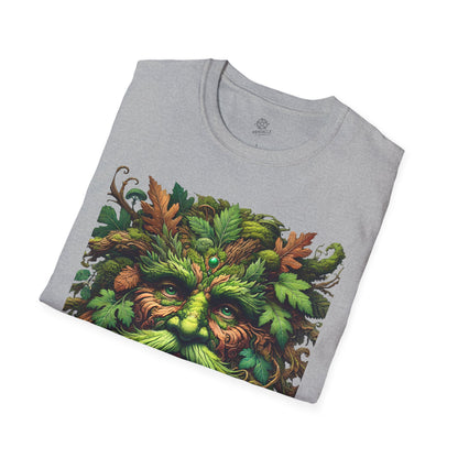 The Laughing Green Man Tee – Awaken the Magick