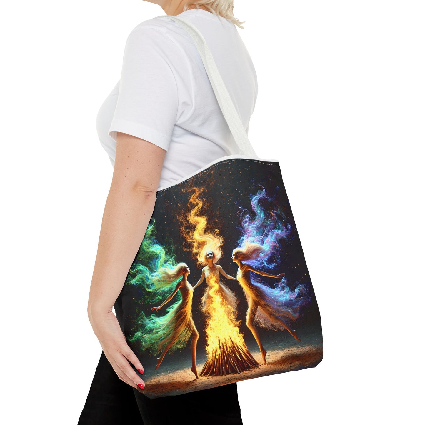 The Elemental Witches Tote Bag (AOP)
