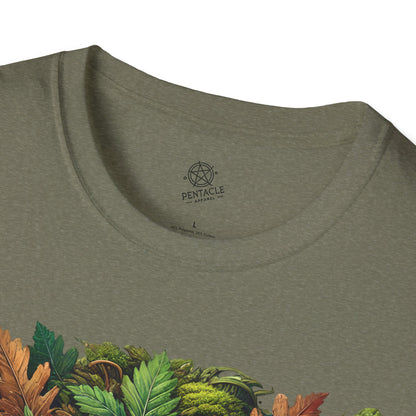 The Laughing Green Man Tee – Awaken the Magick