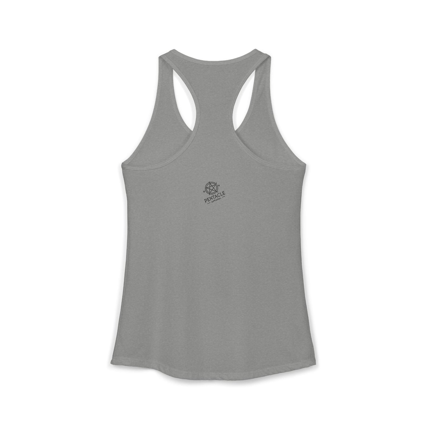 Ladies Ideal Racerback Tank - The Broken Mask