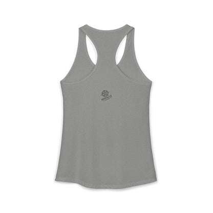 Ladies Ideal Racerback Tank - The Broken Mask